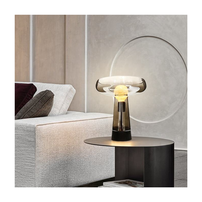 Eclipse Glass Table Lamp